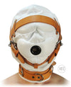 Leather Total Sensory Deprivation Hood