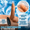 Male Masturbator with Thrusting Dildo