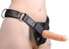 Flaunt Heavy Duty Strap-On Harness with Dildo