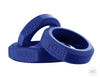 Tom of Finland Blue 3 Piece Silicone Cock Ring Set