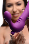 Royal Revolver Vibrating Strapless Silicone Strap On Dildo