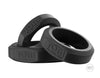 Tom of Finland Black 3 Piece Silicone Cock Ring Set