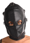 Asylum Leather Hood