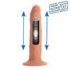 Kinetic Thumping 7X Remote Control Dildo