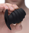 Hive Ass Tunnel Silicone Ribbed Hollow Anal Plug