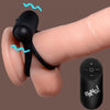 Remote Control 28X Vibrating Cock Ring and Bullet