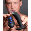 64X Pro-Shocker Vibrating and E-stim Prostate Plug