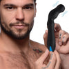 12X Silicone Beaded Prostate Vibrator