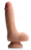 Load image into Gallery viewer, af476-tyler-skintech-7-inch-dildo-side_471x750