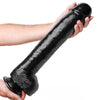 The Black Destroyer Dildo