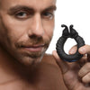 10X Cobra Dual Stimulation Silicone Cock Ring