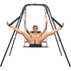 Throne Adjustable Sex Swing with Stand