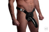 Infiltrator II Hollow Strap-on with 9 inch Dildo