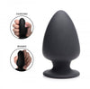 Squeezable Silicone Anal Plug