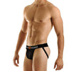 Black Mesh Jockstrap