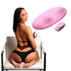 The Pulse Slider 28X Pulsing and Vibrating Silicone Pad with Remote