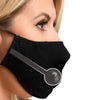 Under Cover Ball Gag Face Mask