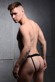 Load image into Gallery viewer, ag365-black-male-model-003_866x1300