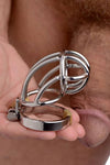 The Captus Stainless Steel Chastity Device