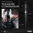 Load image into Gallery viewer, Thunderstick Pro Silicone Wand Massager