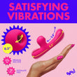 Load image into Gallery viewer, Mini Suction Silicone G-Spot Rabbit Vibrator