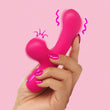 Load image into Gallery viewer, Mini Suction Silicone G-Spot Rabbit Vibrator