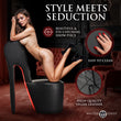 Load image into Gallery viewer, Red Stiletto Sex Chair