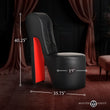 Load image into Gallery viewer, Red Stiletto Sex Chair