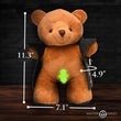 Load image into Gallery viewer, The Flasher Glow-in-the-Dark Exhibitionist Teddy Bear