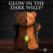 Load image into Gallery viewer, The Flasher Glow-in-the-Dark Exhibitionist Teddy Bear