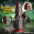 Load image into Gallery viewer, King Kong Silicone Dildo