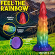 Load image into Gallery viewer, Magic Rider Unicorn Silicone Dildo