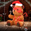 Load image into Gallery viewer, Holiday Bondage Bear