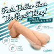 Load image into Gallery viewer, Easy Riders 7&quot; Silicone Dildo with Balls