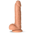 Load image into Gallery viewer, Easy Riders 7&quot; Silicone Dildo with Balls