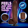 Load image into Gallery viewer, Jock Dark Vibrating Dildo with Balls