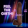 Load image into Gallery viewer, Jock Dark Vibrating Dildo with Balls