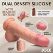 Load image into Gallery viewer, JOCK Real Skin Silicone Dildo w/ Balls