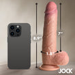 Load image into Gallery viewer, JOCK Real Skin Silicone Dildo w/ Balls