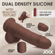 Load image into Gallery viewer, 10 Inch Real Skin Silicone Dildo with Balls