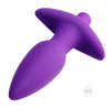 Aria Vibrating Silicone Butt Plug