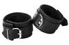 Strict Leather Fur Lined Wrist or Ankle Cuffs