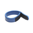 Load image into Gallery viewer, Blue Leather Cock Ring with Velcro