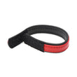 Load image into Gallery viewer, Red Leather Cock Ring with Velcro