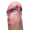 Kingpin Stainless Steel Glans Ring