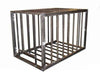 Steel Puppy Cage