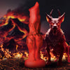 Fire Hound Silicone Dildo