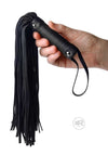 The Pleather Pleasure Mini Flogger