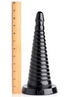 Giant Ribbed Anal Cone