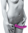 Strap U Vibrating Strapless Silicone Strap-on Dildo